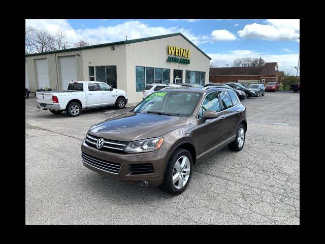used 2014 Volkswagen Touareg car, priced at $11,495