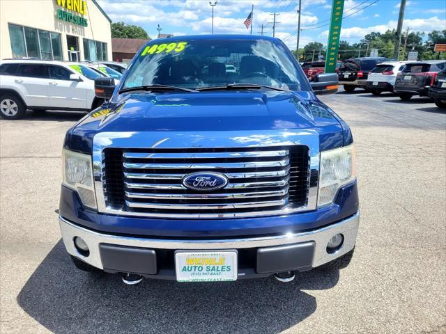 used 2012 Ford F-150 car, priced at $14,995