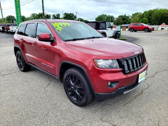 used 2012 Jeep Grand Cherokee car, priced at $10,995