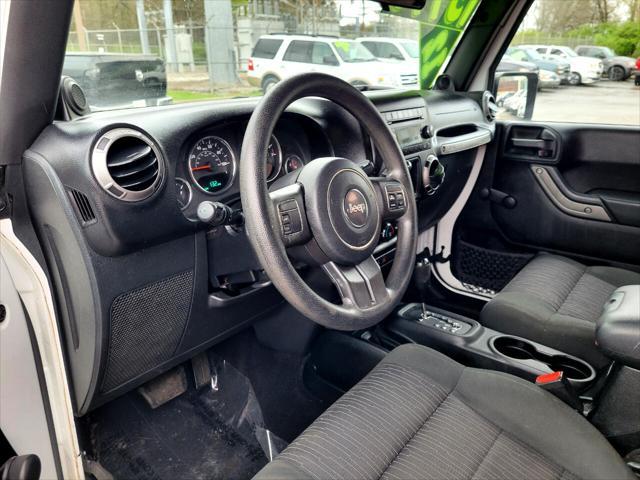 used 2012 Jeep Wrangler car, priced at $14,495