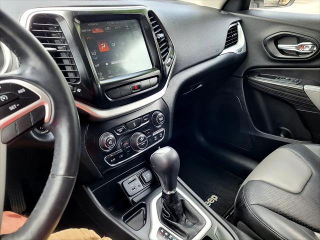 used 2014 Jeep Cherokee car, priced at $13,795