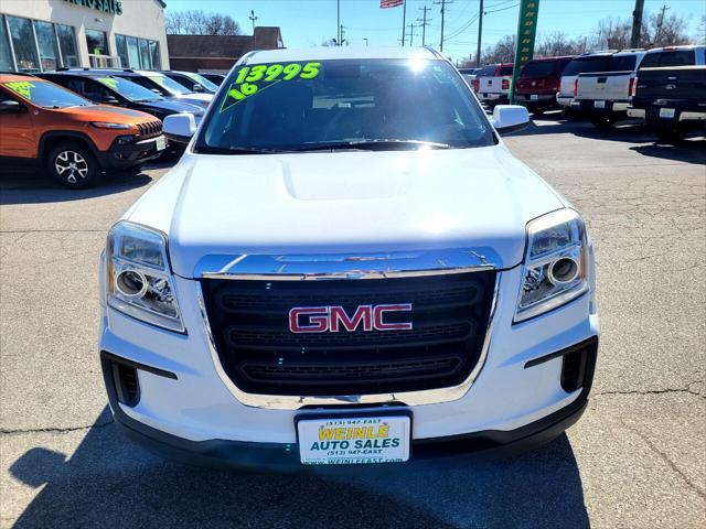 used 2016 GMC Terrain car, priced at $12,495