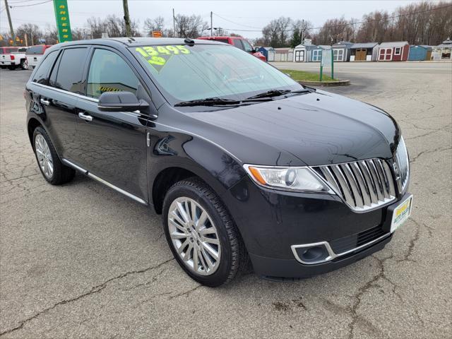 used 2013 Lincoln MKX car, priced at $11,695