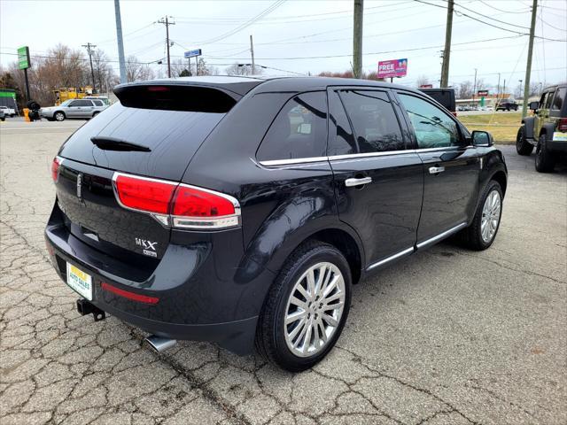 used 2013 Lincoln MKX car, priced at $11,695