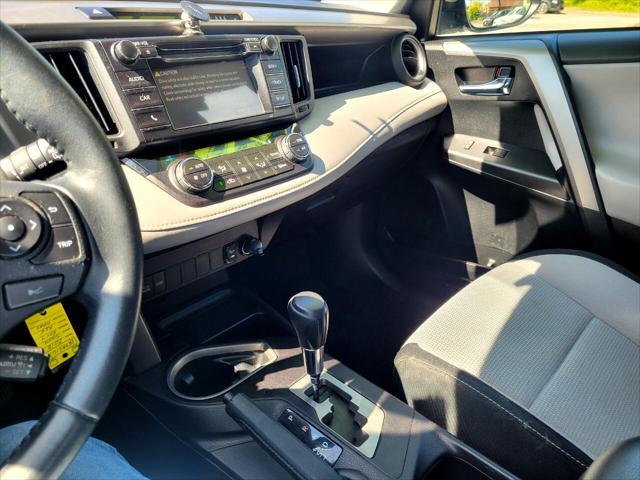used 2018 Toyota RAV4 car, priced at $14,995