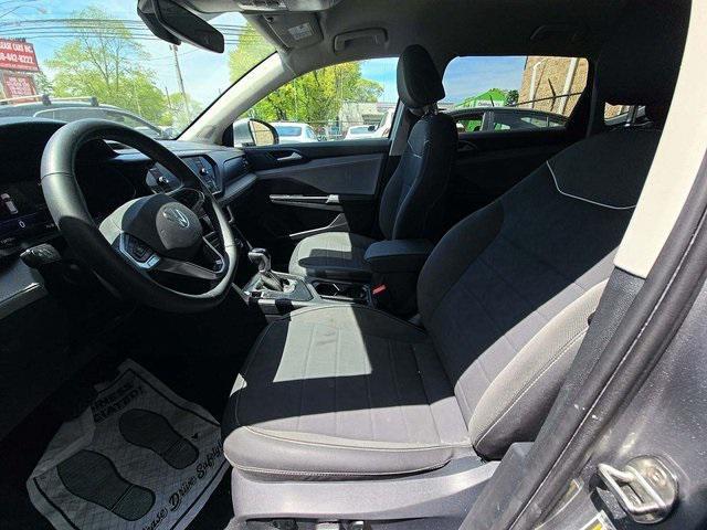 used 2024 Volkswagen Taos car, priced at $25,794