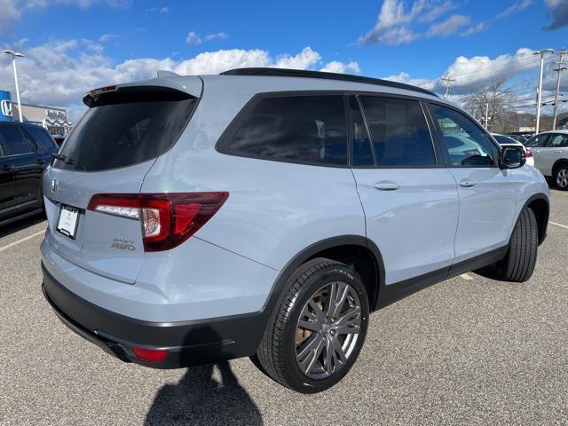 used 2022 Honda Pilot car, priced at $30,632