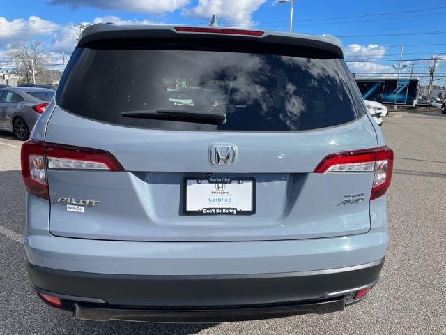used 2022 Honda Pilot car, priced at $30,632