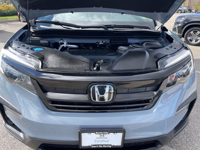 used 2022 Honda Pilot car, priced at $30,632