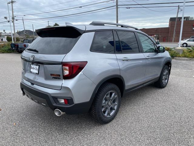 new 2025 Honda Passport car, priced at $46,395