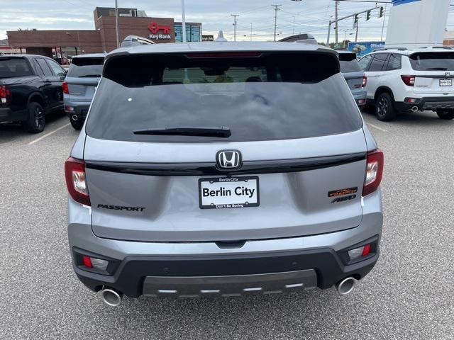 new 2025 Honda Passport car, priced at $46,395