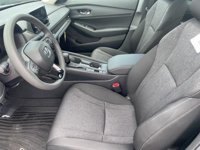 new 2025 Honda Accord car, priced at $31,710