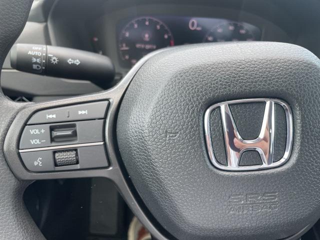 new 2025 Honda Accord car, priced at $31,710