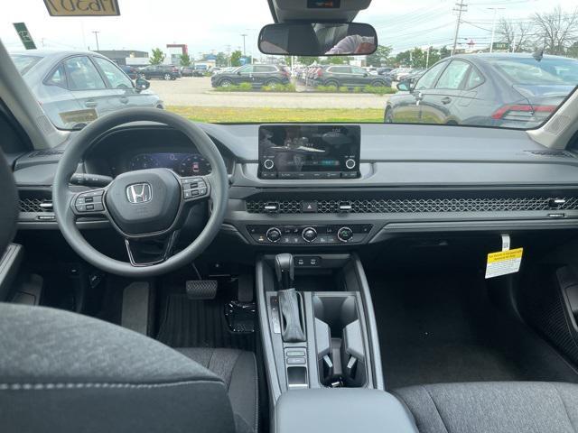 new 2025 Honda Accord car, priced at $31,710
