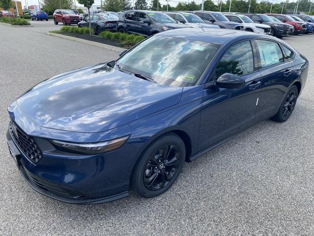 new 2025 Honda Accord car, priced at $31,710