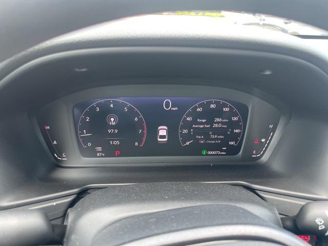 new 2025 Honda Accord car, priced at $31,710