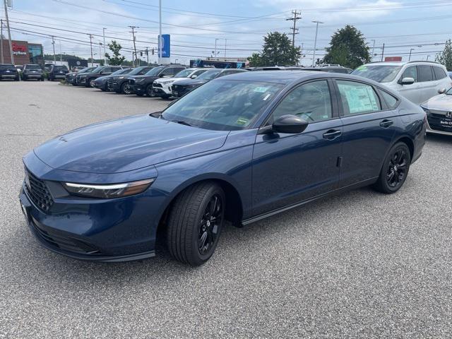 new 2025 Honda Accord car, priced at $31,710