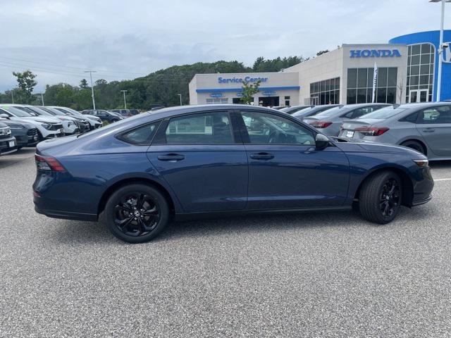new 2025 Honda Accord car, priced at $31,710