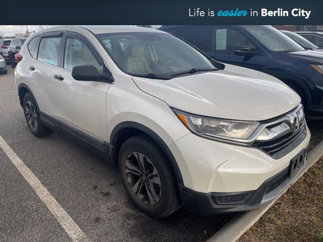 used 2017 Honda CR-V car, priced at $18,415