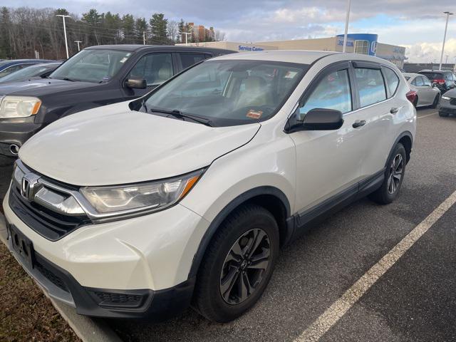 used 2017 Honda CR-V car, priced at $18,415