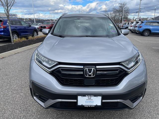 used 2021 Honda CR-V car, priced at $31,492