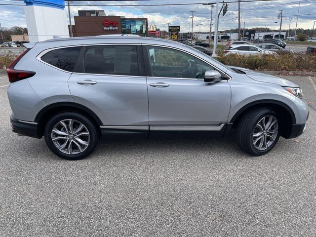 used 2021 Honda CR-V car, priced at $31,492