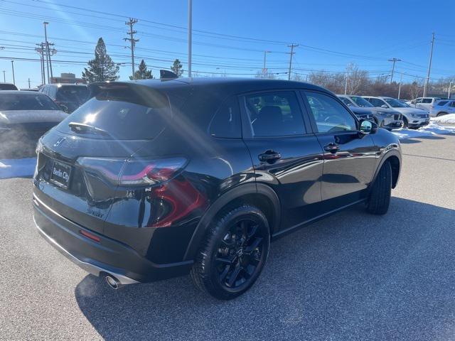 used 2023 Honda HR-V car, priced at $26,998