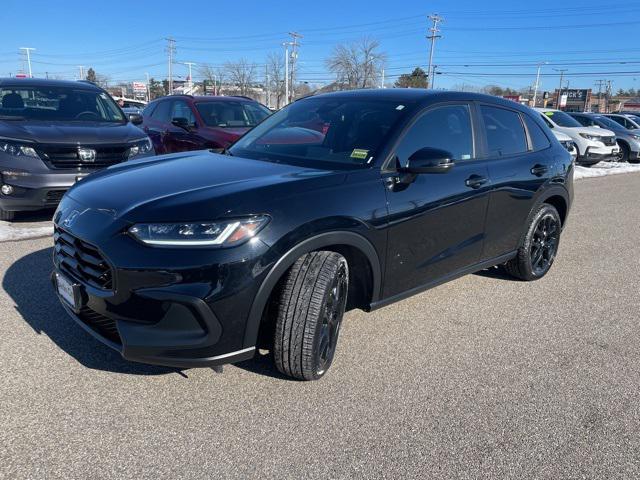 used 2023 Honda HR-V car, priced at $26,998