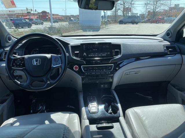 used 2021 Honda Pilot car, priced at $24,998