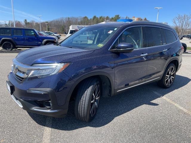 used 2021 Honda Pilot car, priced at $24,998