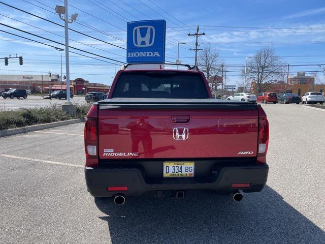 used 2021 Honda Ridgeline car, priced at $27,532