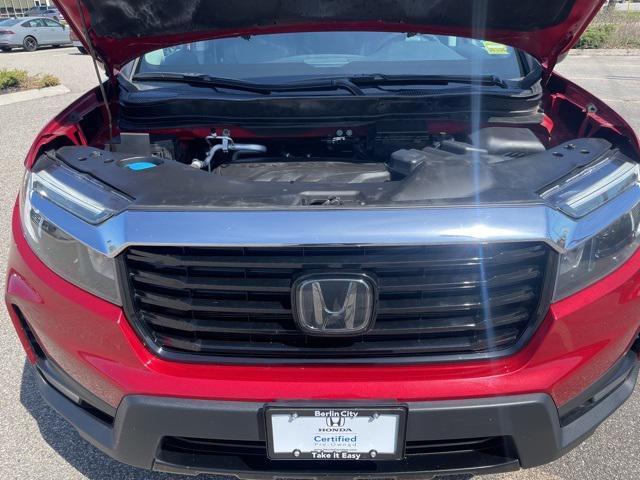 used 2021 Honda Ridgeline car, priced at $27,532