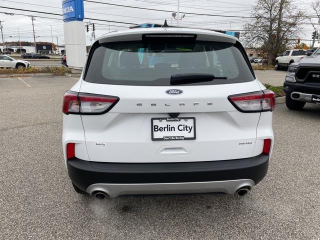 used 2022 Ford Escape car, priced at $19,498
