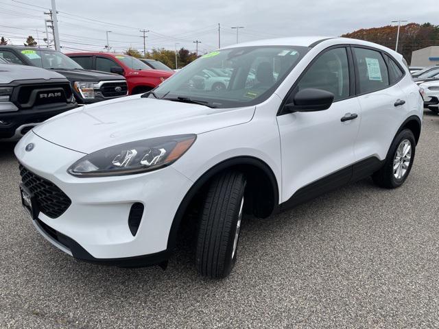 used 2022 Ford Escape car, priced at $19,498