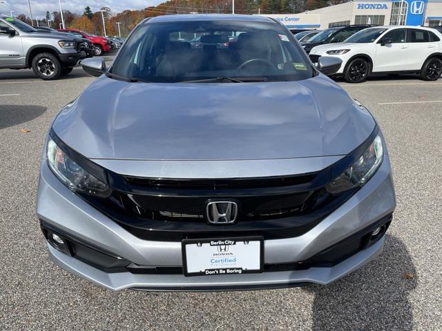 used 2019 Honda Civic car, priced at $20,474