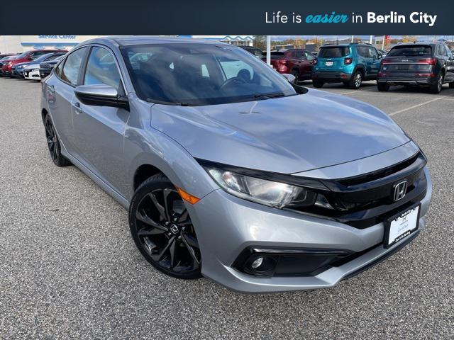 used 2019 Honda Civic car, priced at $20,474