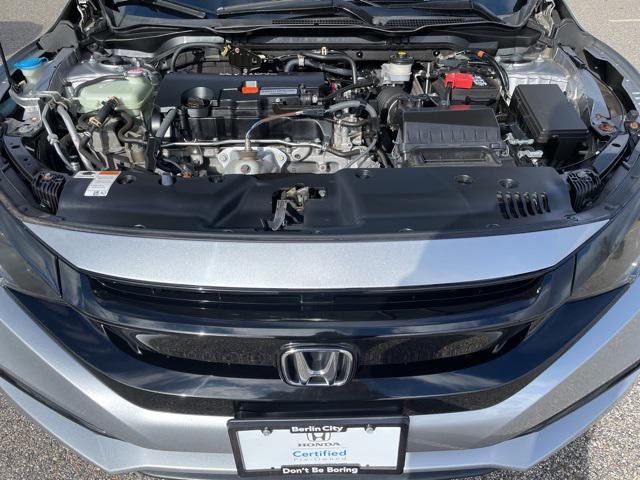 used 2019 Honda Civic car, priced at $20,474