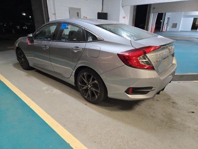 used 2019 Honda Civic car, priced at $20,474