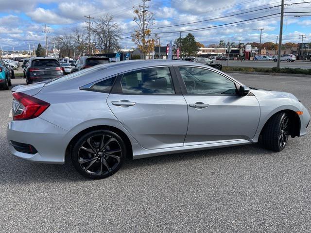 used 2019 Honda Civic car, priced at $20,474
