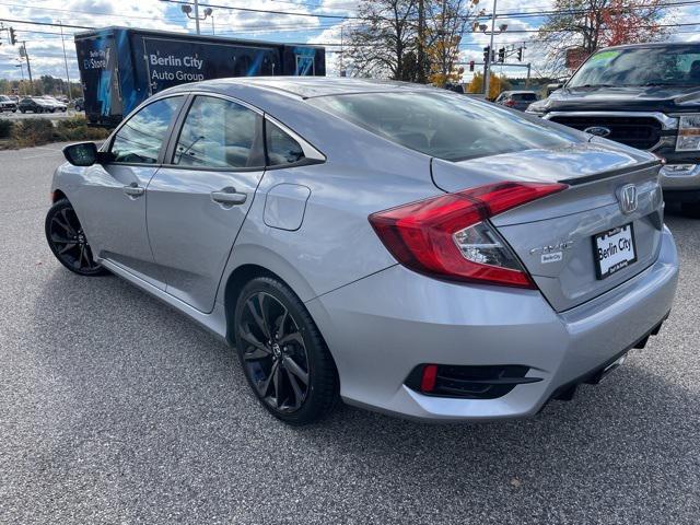 used 2019 Honda Civic car, priced at $20,474