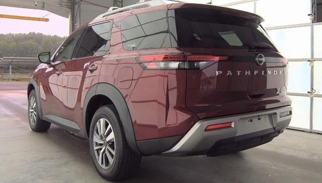 used 2023 Nissan Pathfinder car, priced at $36,581