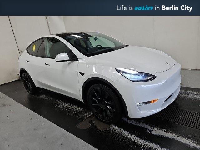used 2021 Tesla Model Y car, priced at $34,983