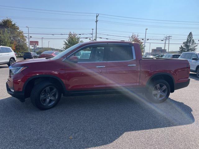 used 2022 Honda Ridgeline car, priced at $34,998