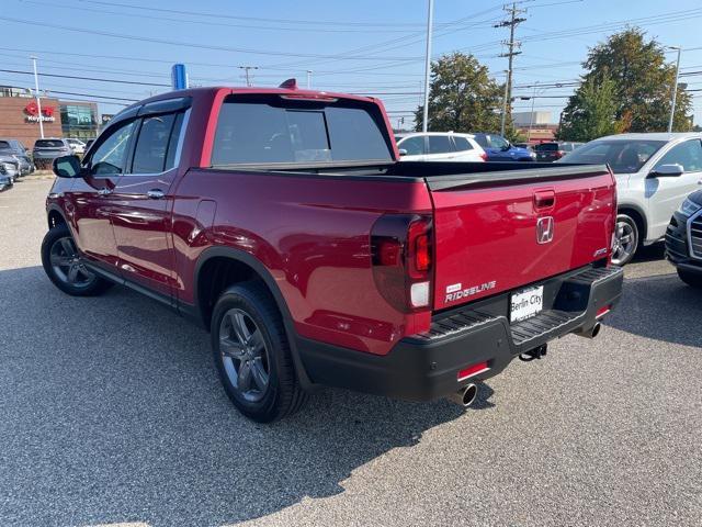 used 2022 Honda Ridgeline car, priced at $34,998