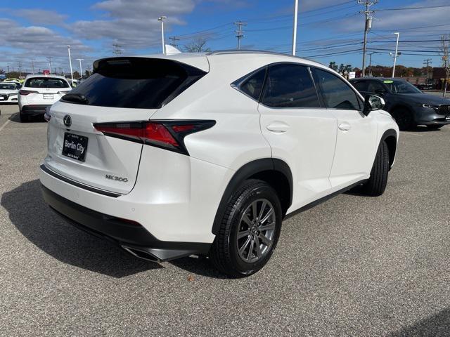 used 2018 Lexus NX 300 car, priced at $21,485