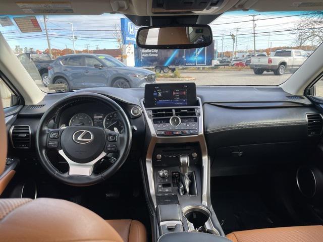 used 2018 Lexus NX 300 car, priced at $21,485