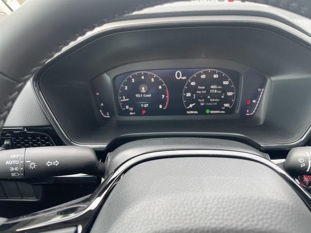 new 2026 Honda CR-V car, priced at $38,750