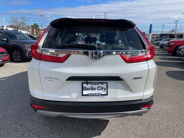 used 2017 Honda CR-V car, priced at $14,842