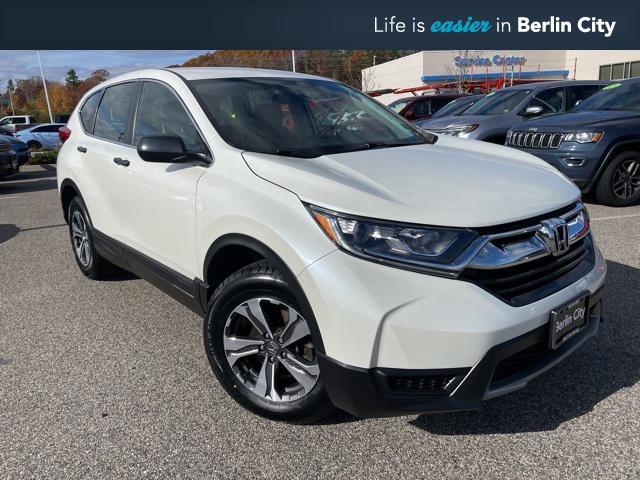 used 2017 Honda CR-V car, priced at $14,842