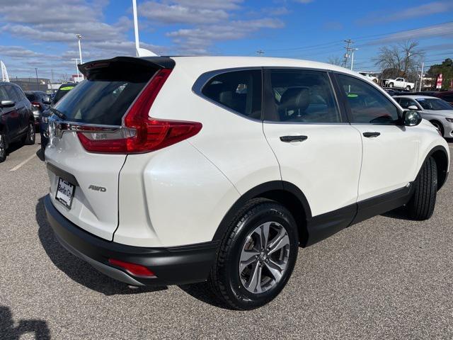 used 2017 Honda CR-V car, priced at $14,842